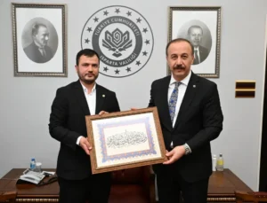 HÜDA PAR’dan Isparta Valisi Abdullah Erin’e Ziyaret: Toplumsal Sorunlar Masaya Yatırıldı