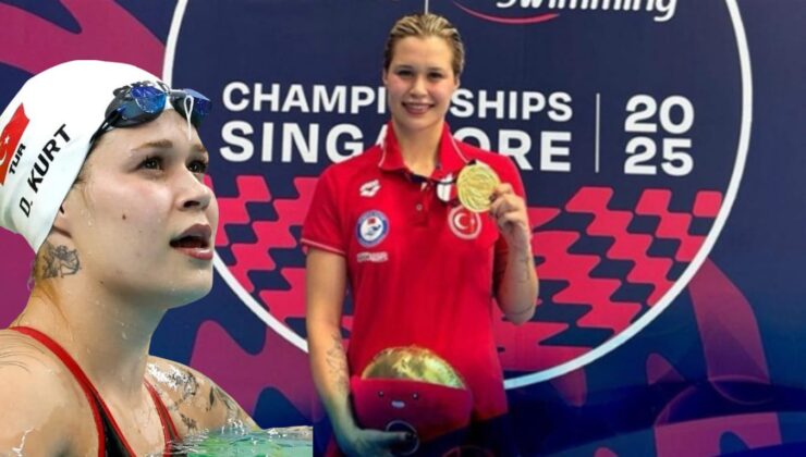 Hemşehrimiz Defne Kurt’tan Singapur’da Tarihi Rekor: 5 Günde 4 Altın Madalya!