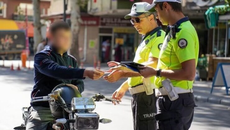 Isparta’da Motosiklet Denetimi: 80 Sürücüye Ceza Yağdı