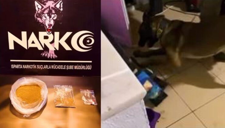 Isparta’da Narkotik Operasyonu: Sentetik Uyuşturucu Ele Geçirildi