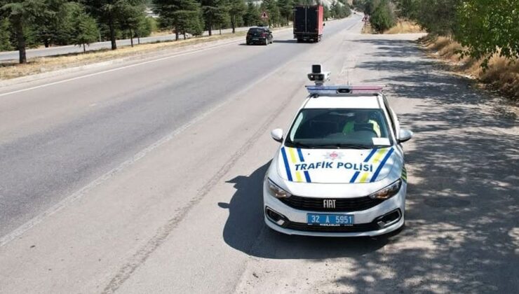 Isparta’da Radar Denetimleri Artırıldı: Sürücülere Hız Uyarısı İşte o Noktalar
