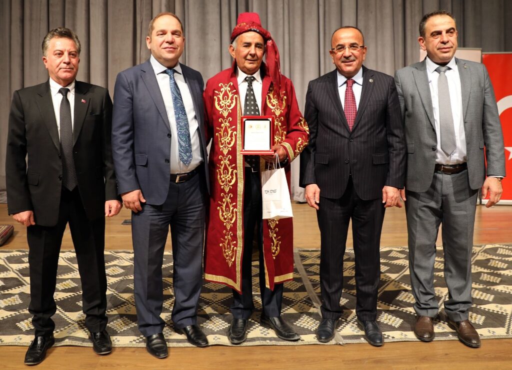 Isparta’da Ahilik Haftası Coşkusu: 55 Yıllık Usta Güngör Can Yılın Ahisi Seçildi ahilik 1