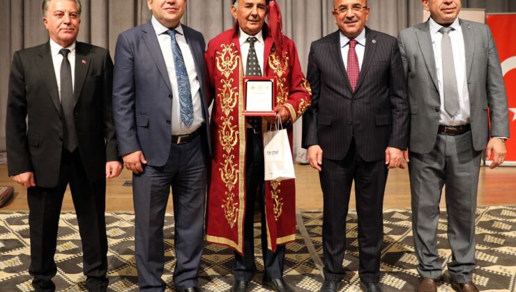 Isparta’da Ahilik Haftası Coşkusu: 55 Yıllık Usta Güngör Can Yılın Ahisi Seçildi