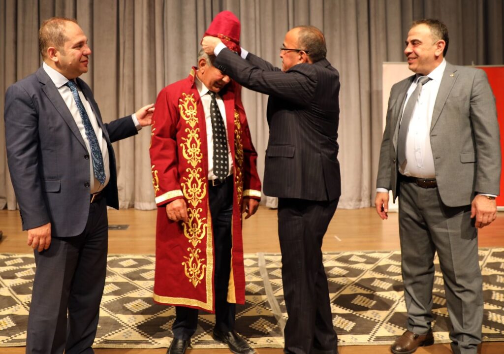 Isparta’da Ahilik Haftası Coşkusu: 55 Yıllık Usta Güngör Can Yılın Ahisi Seçildi ahilik 2