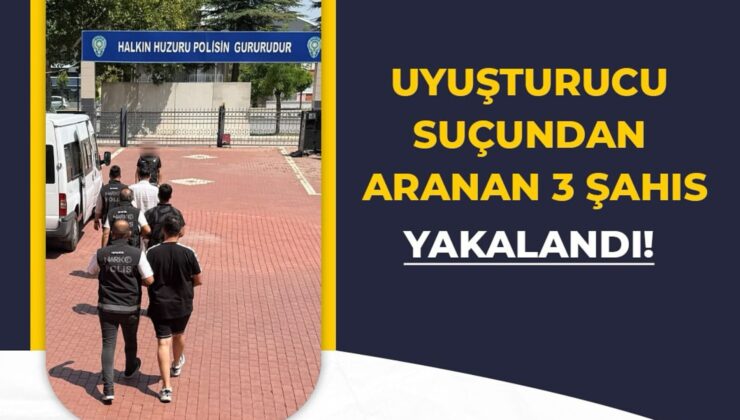 Isparta’da Aranan 3 Şahıs Yakalandı: Kesinleşmiş Hapis Cezalarıyla Cezaevine Teslim Edildiler