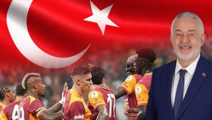 Isparta Belediyesi’nden Galatasaray’a Destek: Şampiyonlar Ligi Heyecanı Meydana Taşınıyor