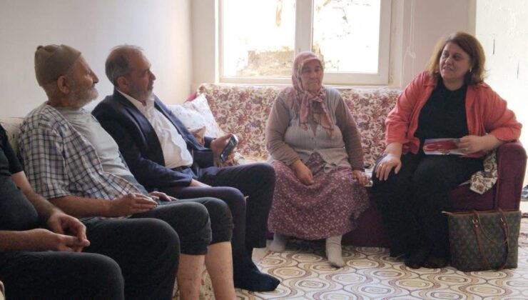 Atabey Belediye Başkanı Serdar Pehlivan’dan Şehit Ailelerine Vefa Dolu Ziyaret