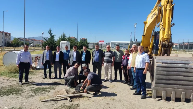 Faruk Daşdöner’den Şoför Esnafına Müjde: Akaryakıt İstasyonu Projesi Resmen Başladı