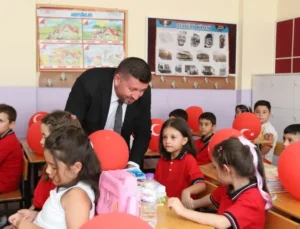 Isparta’da Minik Öğrenciler İçin Ders Zili Çaldı: Uyum Haftası Başladı