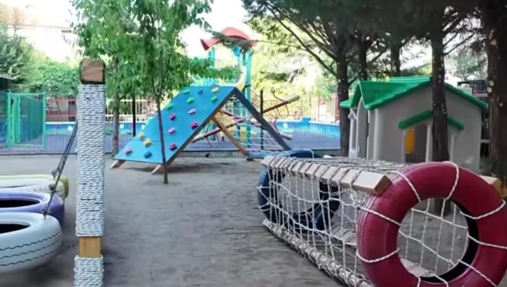 Uluborlu Belediyesi’nden Gül Anaokulu’na “Geri Dönüşüm Parkı”: Çocuklar İçin Açık Hava Sınıfı