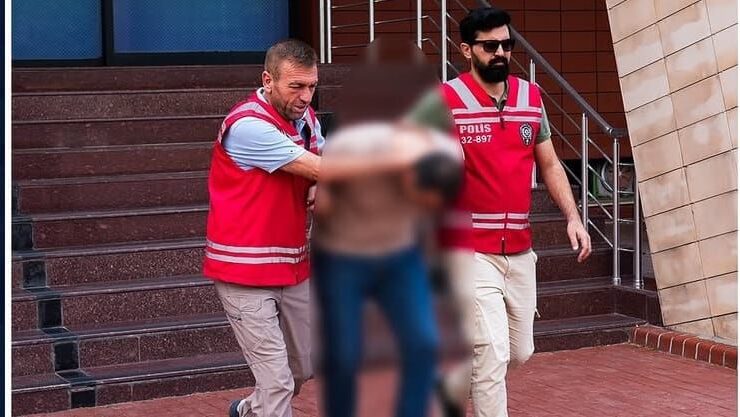 Isparta’da 15 İlde Aranan Zanlı Yakalandı: 20 Dosyadan Hapis Cezası