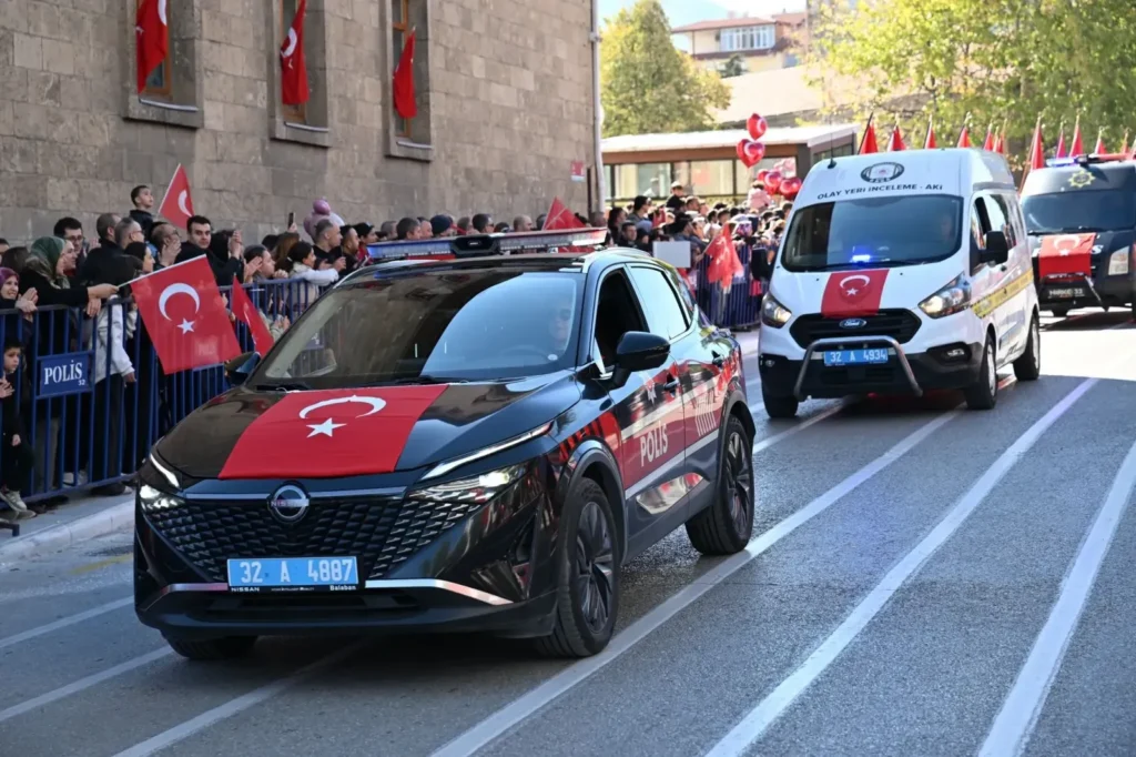 Isparta’da Cumhuriyetin 102. Yılı Gururla Kutlandı 112