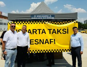 Faruk Daşdöner’den Martı TAG Tepkisi: “Isparta’daki Taksici Esnafının Geliri Tehlikede”