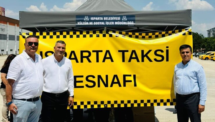 Faruk Daşdöner’den Martı TAG Tepkisi: “Isparta’daki Taksici Esnafının Geliri Tehlikede”