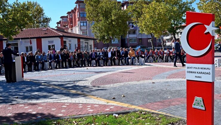 Isparta’da Şehit Polis Osman Karadağ’ın Adı Yeni Parkta Yaşatılacak