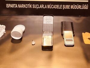 Isparta’da Uyuşturucu Operasyonları Hız Kesmeden Devam Ediyor: 5 Şüpheliye Adli İşlem