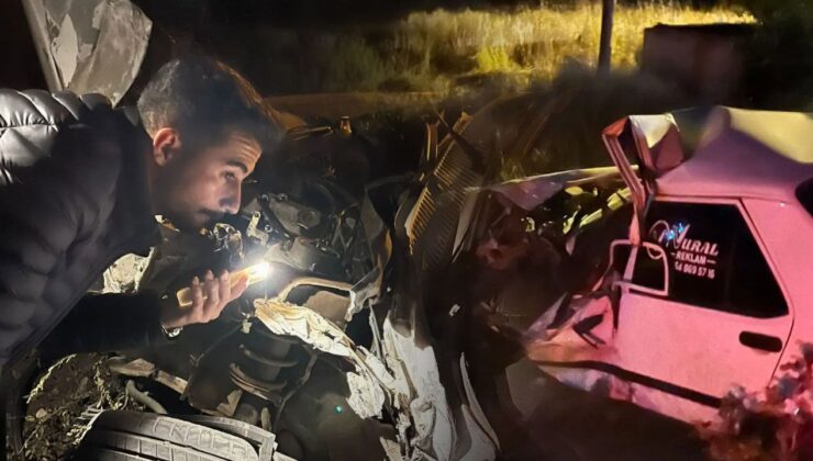 Isparta-Eğirdir Karayolunda Gece Yarısı Kaza: Genç Sürücü Ağır Yaralandı