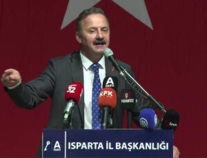 Genel Başkan Yavuz Ağıralioğlu’ndan Isparta Belediyesi’ne övgü