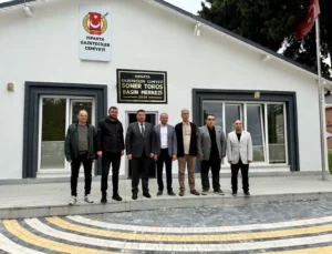 İl Millî Eğitim Müdürü Recai Ocak’tan Isparta Gazeteciler Cemiyeti’ne Ziyaret