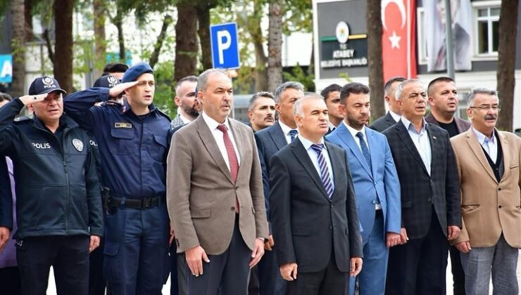 Atabey’de Cumhuriyet Bayramı Coşkusu: 102. Yıl Gururla Kutlandı