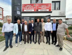 Isparta Gazetecilerinden Şehit Ailelerine ve Gazilere Vefa Ziyareti