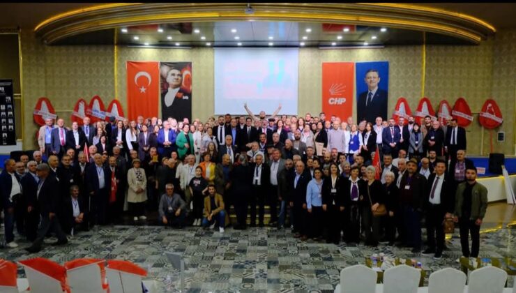 CHP Isparta İl Kongresi Tamamlandı: Hasan Karaca Yeniden İl Başkanı Seçildi