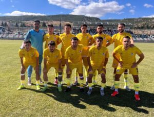 Keçiborlu Belediyespor ile 1922 Akşehirspor Beraberliğe Razı Oldu: 1-1