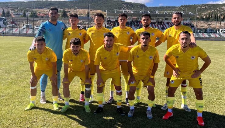 Keçiborlu Belediyespor ile 1922 Akşehirspor Beraberliğe Razı Oldu: 1-1