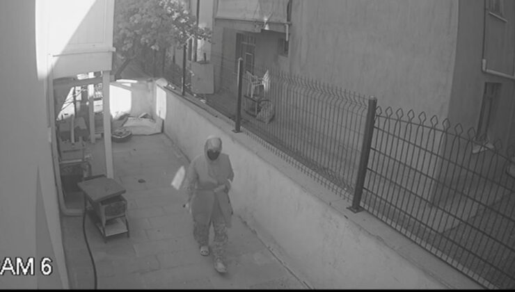 Isparta Yedişehitler Mahallesi’nde Maskeli Kadın Tedirginlik Oluşturdu: Güvenlik Kameraları Her Anı Kaydetti