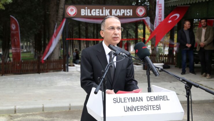 SDÜ’de “Bilgelik Kapısı” Açıldı: Eğitimde Yeni Bir Vizyonun Sembolü