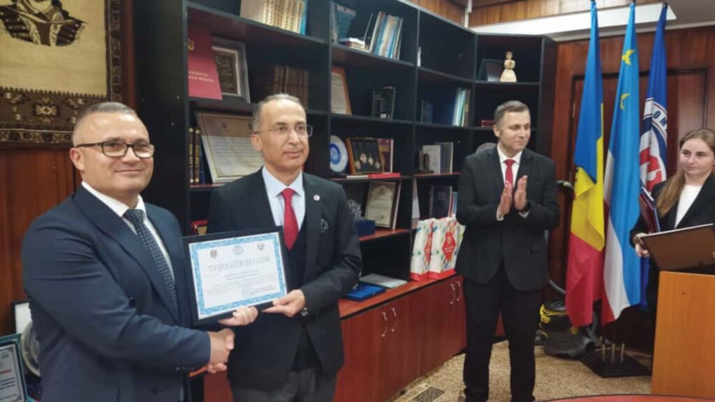 Süleyman Demirel Üniversitesi’nden Moldova’ya Akademik ve Diplomatik Çıkartma s1