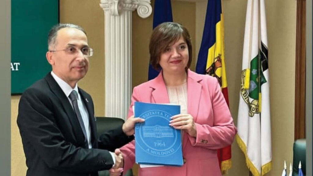 Süleyman Demirel Üniversitesi’nden Moldova’ya Akademik ve Diplomatik Çıkartma s3