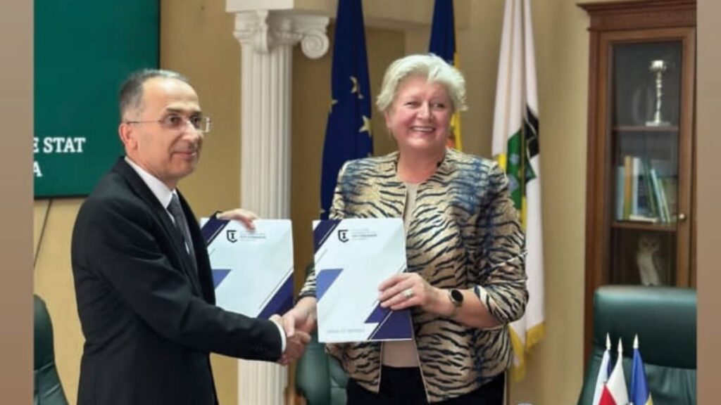 Süleyman Demirel Üniversitesi’nden Moldova’ya Akademik ve Diplomatik Çıkartma s6