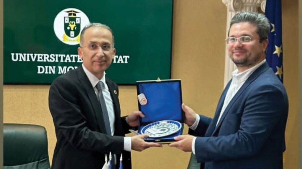 Süleyman Demirel Üniversitesi’nden Moldova’ya Akademik ve Diplomatik Çıkartma s7