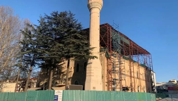 600 Yıllık Tarihi Ulu Camii’nde Restorasyon Hedef Tarihi Aşıldı