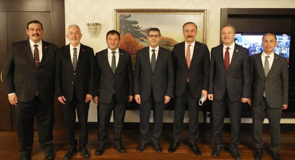 Başkan Kodal’dan Ankara’da Yoğun Temaslar: Yalvaç İçin Proje Dosyaları Sunuldu Abdullah Erin Sukru Basdegirmen Mustafa Kodal