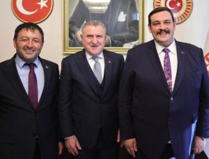 Başkan Kodal’dan Ankara’da Yoğun Temaslar: Yalvaç İçin Proje Dosyaları Sunuldu