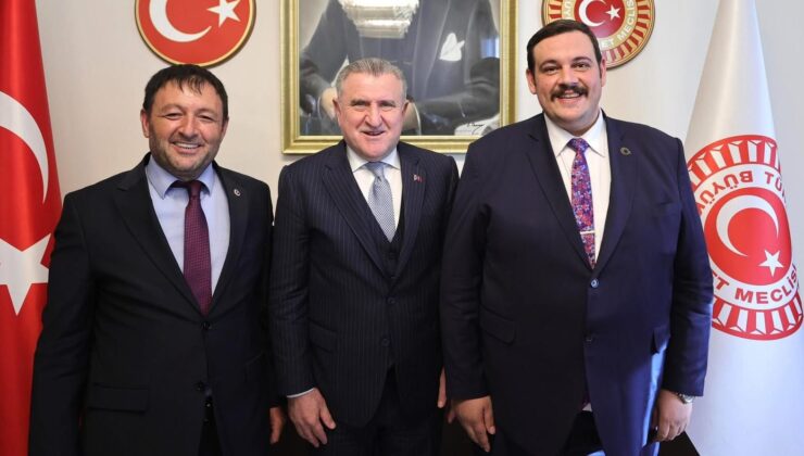 Başkan Kodal’dan Ankara’da Yoğun Temaslar: Yalvaç İçin Proje Dosyaları Sunuldu