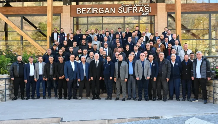 Isparta Belediye Başkanı Şükrü Başdeğirmen Halk Otobüsleri Esnafıyla Buluştu: “Sizleri Abim Gibi Görüyoruz”