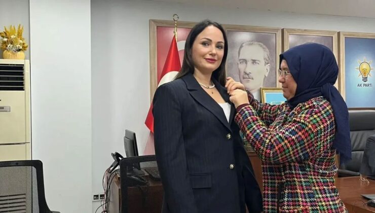 Isparta’da AK Parti’ye Yeni Katılım: Rus Asıllı Anna Bıçak Üyeliğini Resmileştirdi