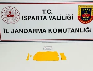 Isparta’da Uyuşturucu Operasyonu: 2.750 Kullanımlık Bonzai Ele Geçirildi