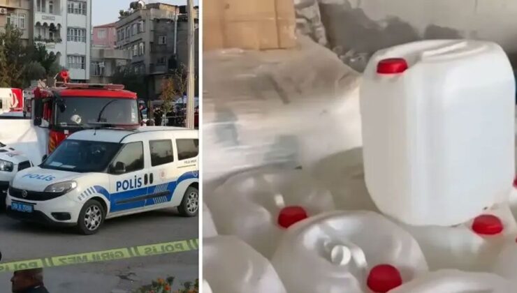 81 İlde Sahte İçki Baskını: 13 İmalathane Ortaya Çıkarıldı