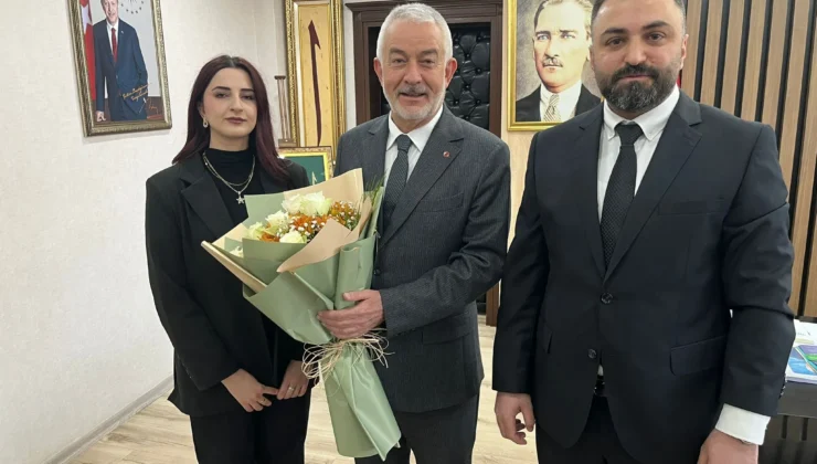 Müteahhitlerden Başkan Başdeğirmen’e ziyaret