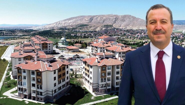 Milletvekili Gökgöz: “Isparta’da Konut İhtiyacına Kalıcı Çözüm Geliyor”