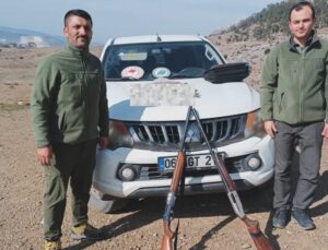 Isparta’da Yasak Avcılığa Ceza: Keklik ve Tavşan Vuruldu