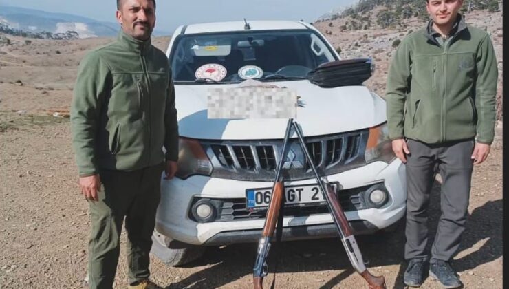 Isparta’da Yasak Avcılığa Ceza: Keklik ve Tavşan Vuruldu