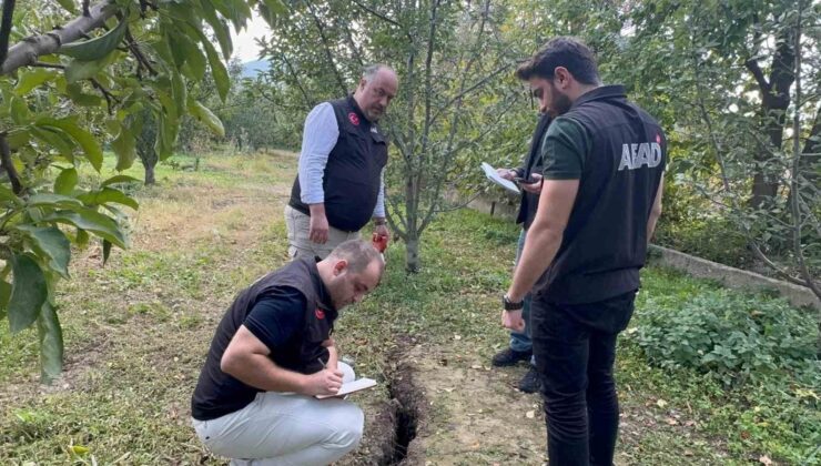 Eğirdir’de Obruk ve Çatlak Endişesi: AFAD İnceleme Başlattı