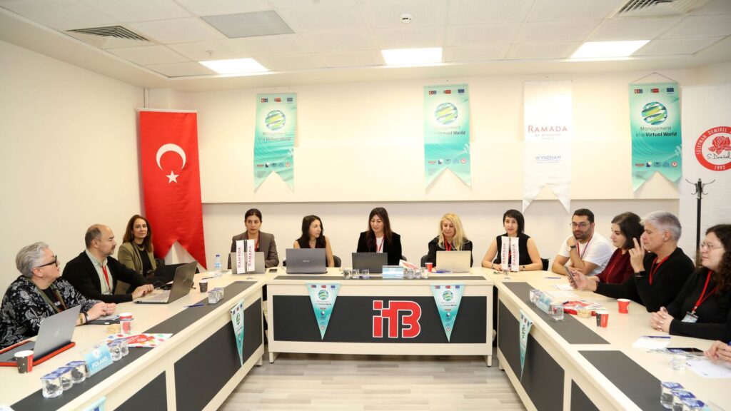 Süleyman Demirel Üniversitesi, "Management in a Virtual World" Projesinin Kapanış Toplantısını Gerçekleştirdi sddddd