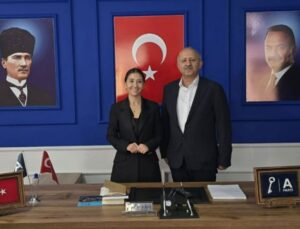 ITSO Başkan Adayı Turgut’tan Anahtar Parti’ye ziyaret