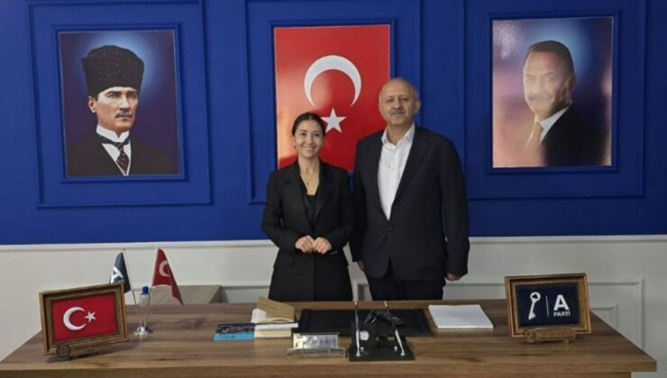ITSO Başkan Adayı Turgut’tan Anahtar Parti’ye ziyaret